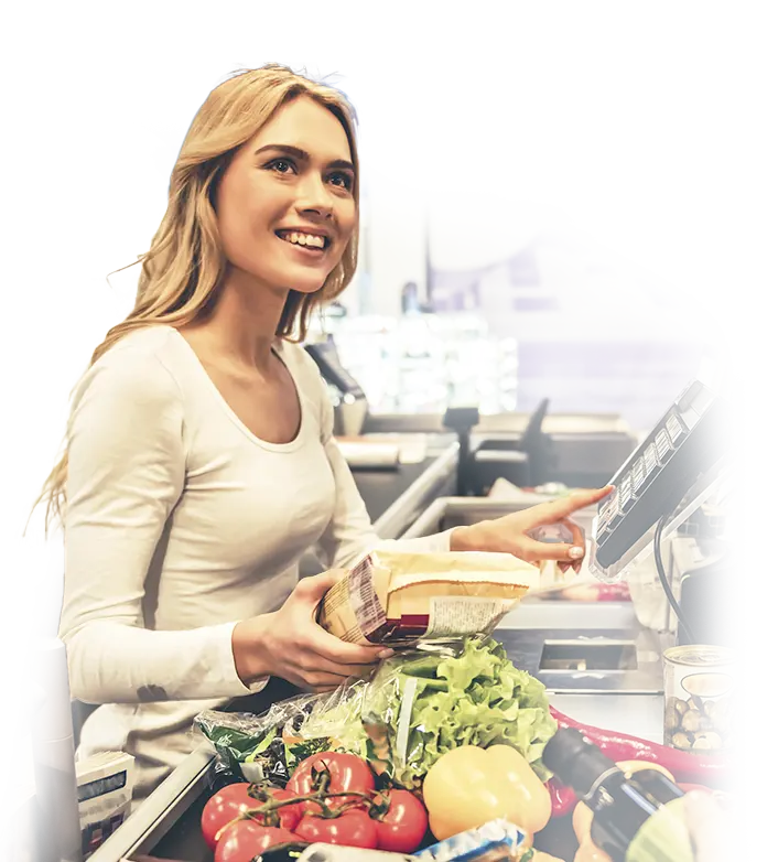 interim nation travail temporaire secteur grande distribution metier de caissier