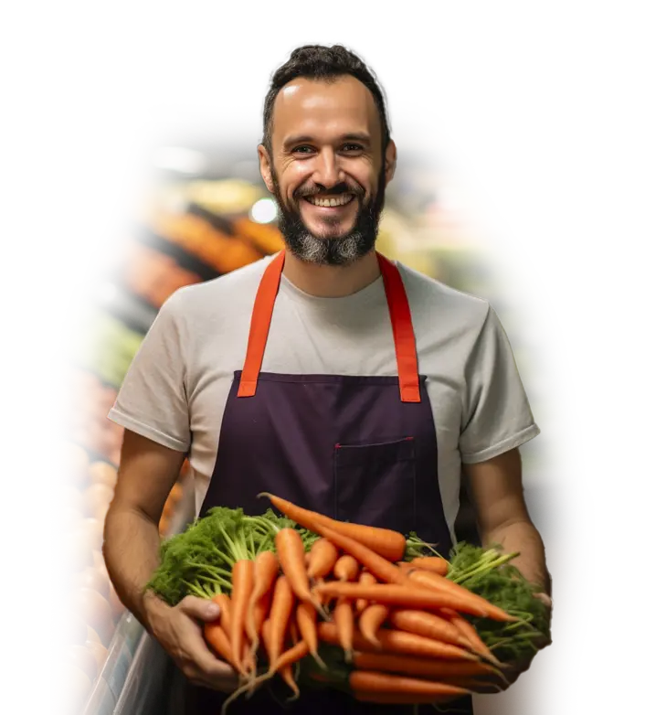 interim nation travail temporaire secteur grande distribution metier vendeur fruits et legumes