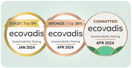 in label ecovadis